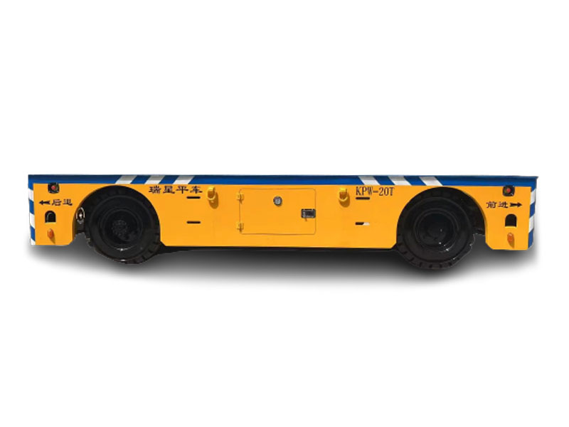20噸輪胎式無(wú)軌電動(dòng)平車